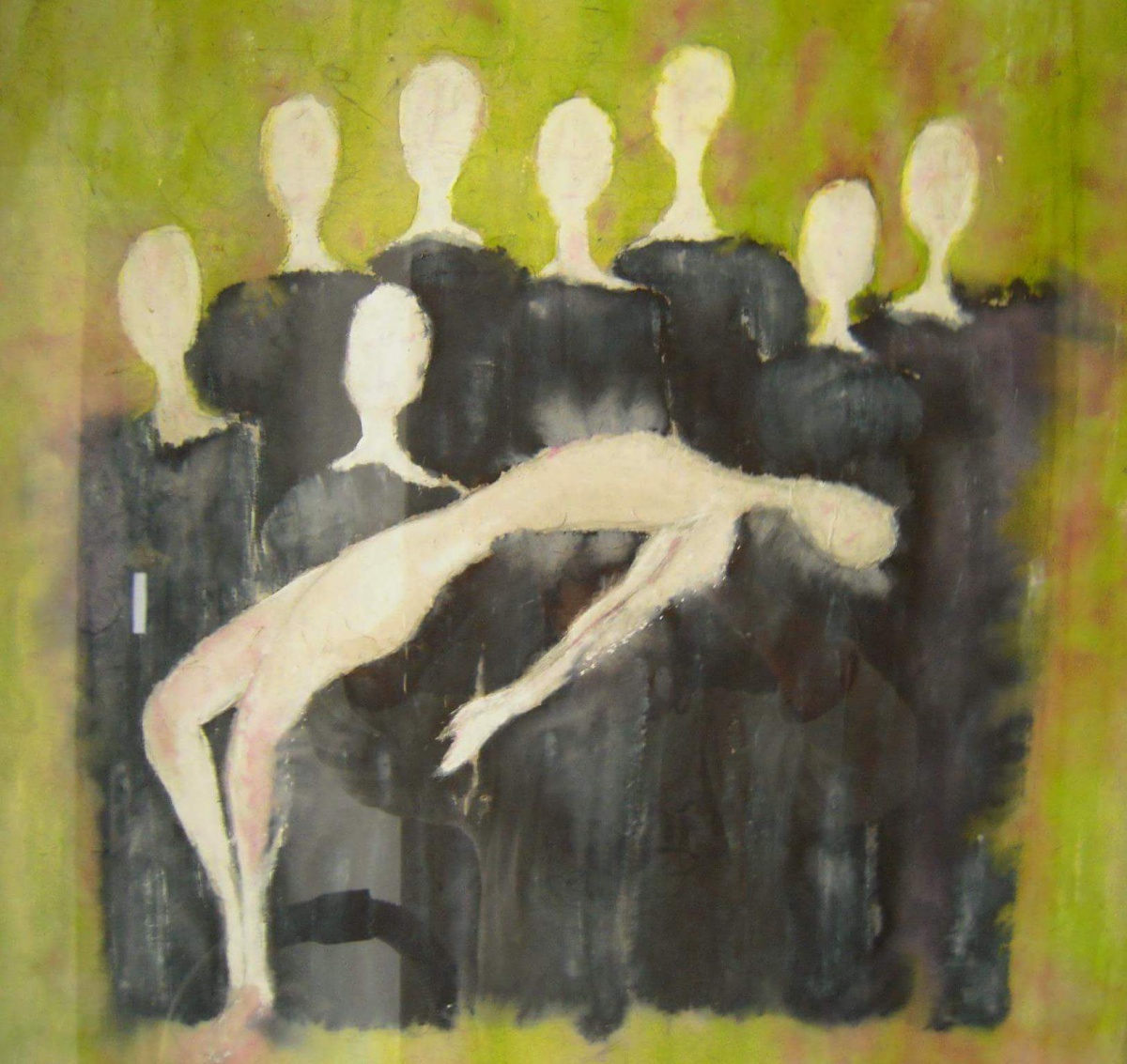 Schilderij Viviane Poelemans