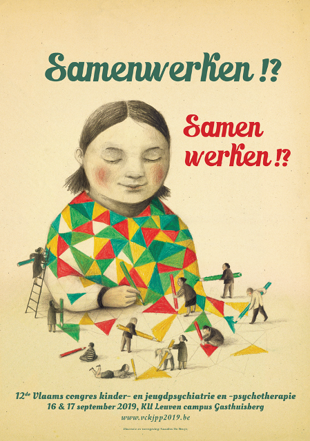 Samenwerken!? Samen werken!? - 12de Vlaamse congres kinder- en jeugdpsychiatrie –en psychotherapie