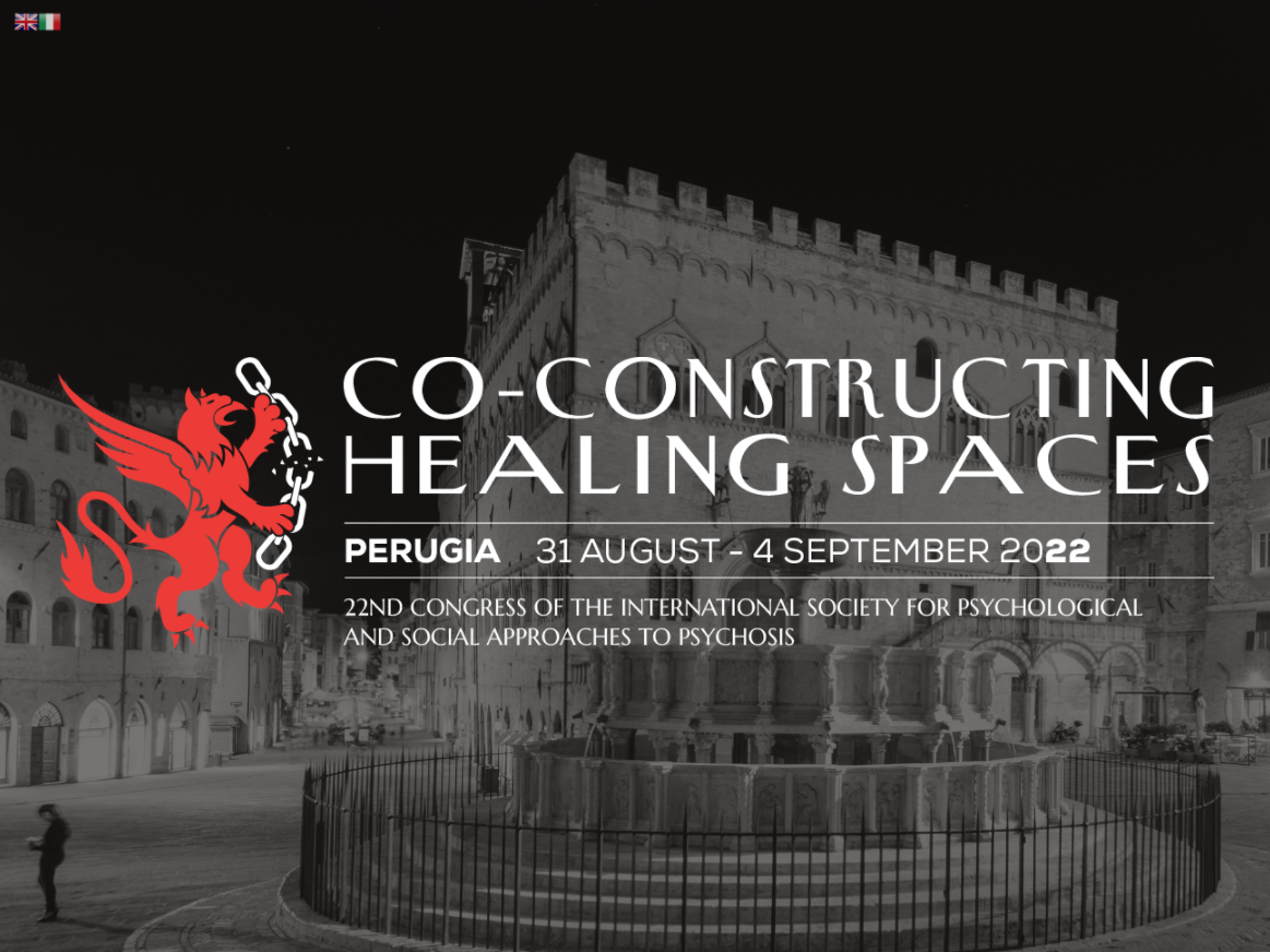 ISPS-congres - Perugia - 31 augustus - 4 september 2022