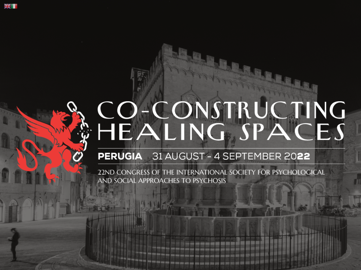 ISPS-congres - Perugia - 31 augustus - 4 september 2022 ISPS-congres - Perugia - 31 augustus - 4 september 2022