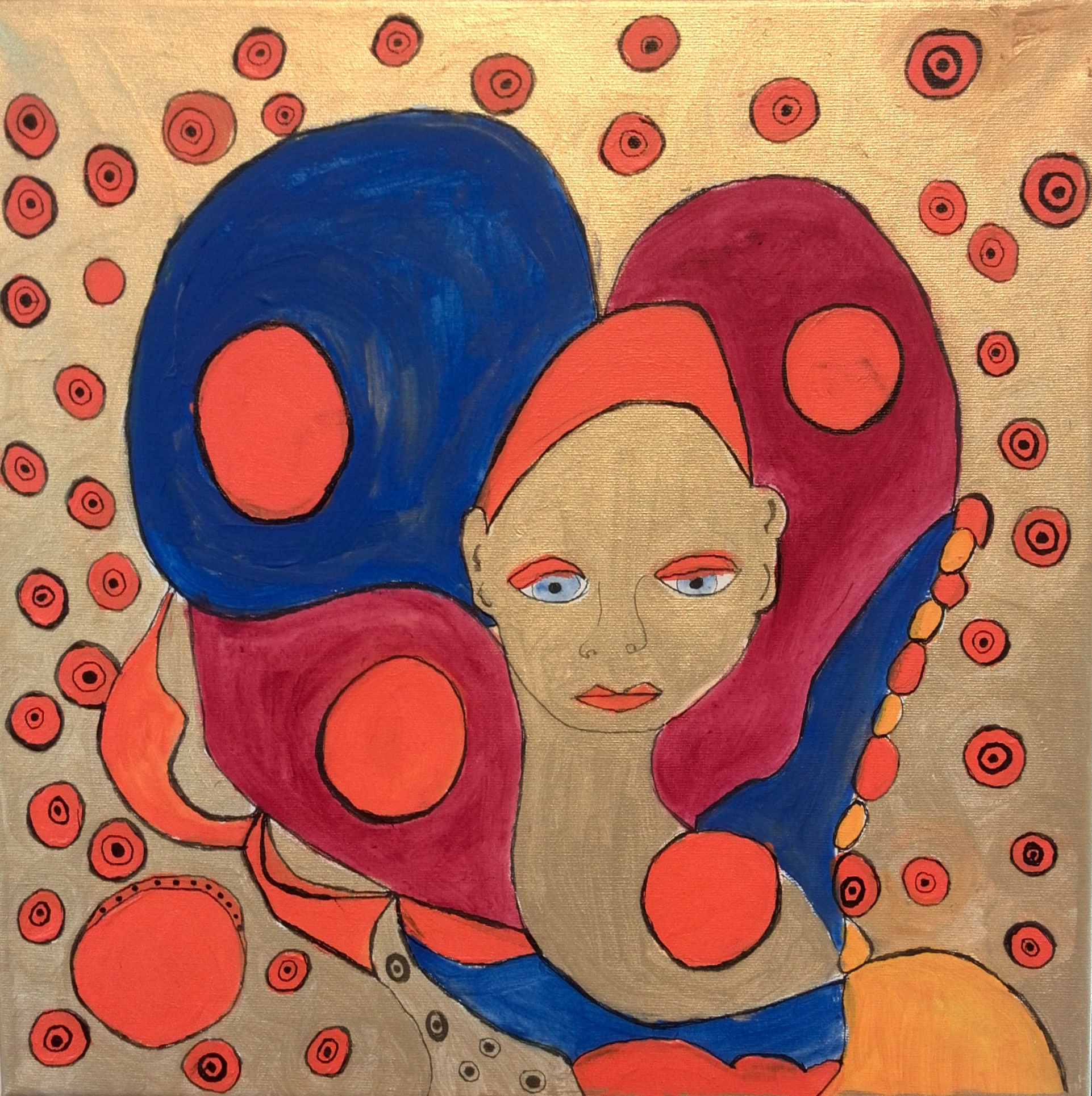 Kunst in de etalages - UPC KU Leuven - Kunstwerk van Mo Bohema Kunst in de etalages - UPC KU Leuven - Kunstwerk van Mo Bohema