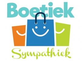 Boetiek Sympathiek van het UPC KU Leuven vindt plaats elke eerste donderdag van de maand in Hal 5 Kessel-Lo
