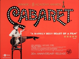 Cabaret, film in filmreeks Movie Blues, UPC KU Leuven