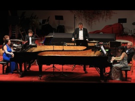 On the rhythmic wing of Gershwin - Concert UPC KU Leuven