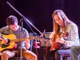 Concert Groove Hall in het Congrescentrum van het UPC KU Leuven op 10 oktober 2017