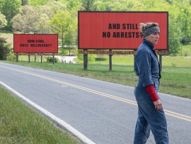 Three Billboards outside Ebbing, Missouri - film in het UPC KU Leuven