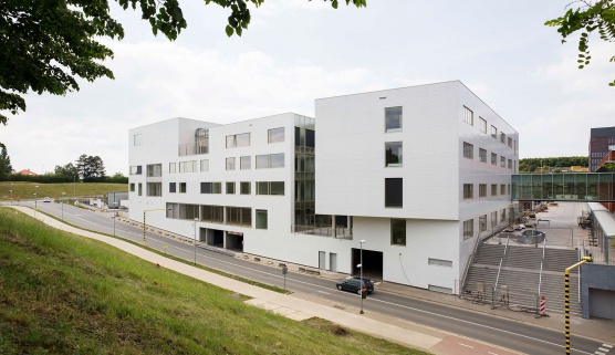 Campus Gasthuisberg, nieuw gebouw voor psychiatrie UPC KU Leuven