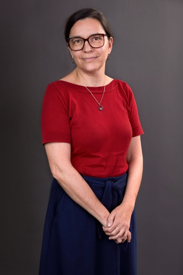 Karen Volckaert, kinder- en jeugdpsychiater UPC KU Leuven