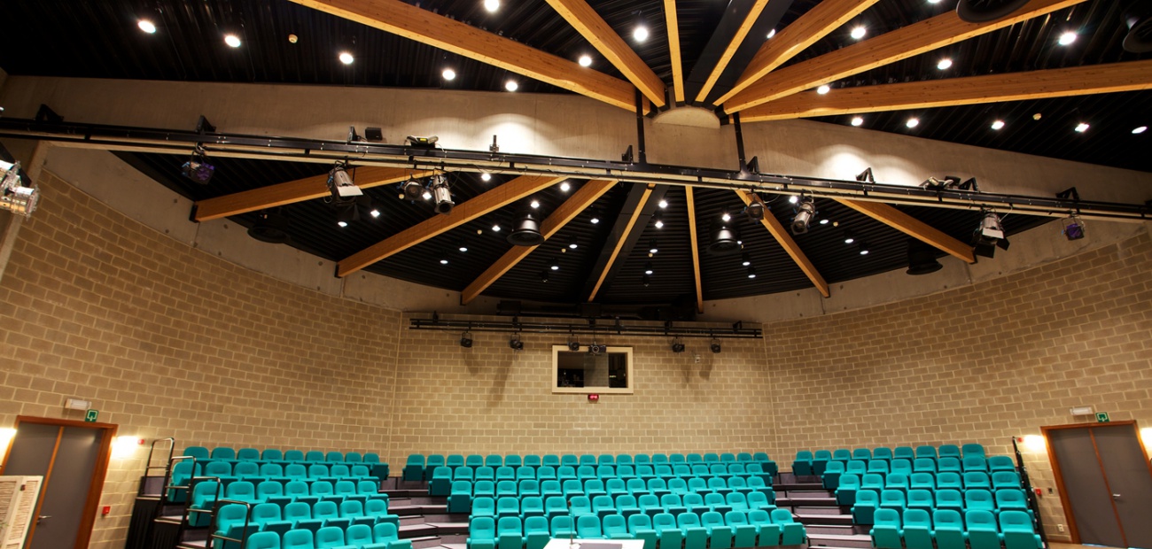 Auditorium Congrescentrum UPC KU Leuven